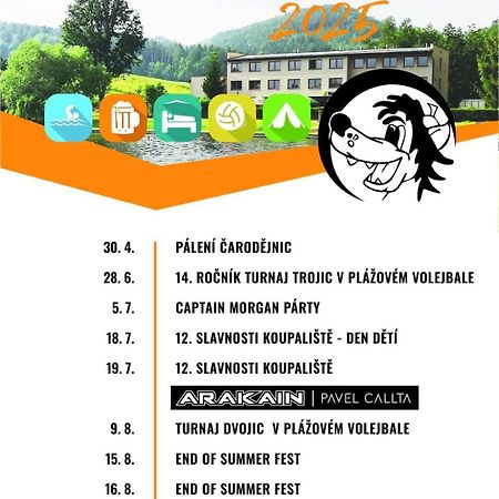 Vlčí důl Bludov Bludov (Sumperk) Exterior foto